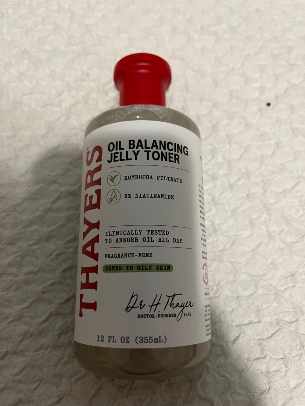 NWT Thayers Oil Balancing Jelly Toner